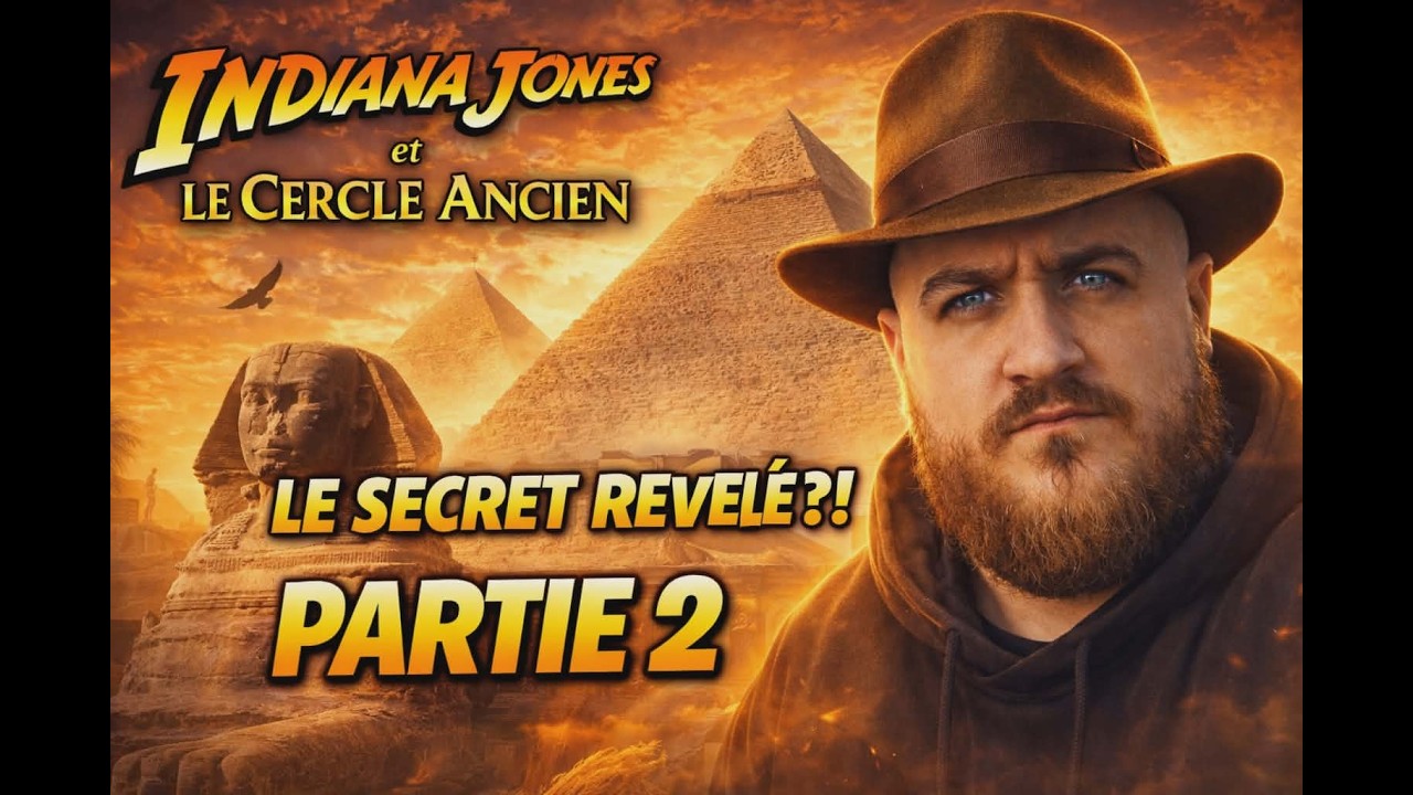 let's play Indiana Jones et le cercle ancien parties 2