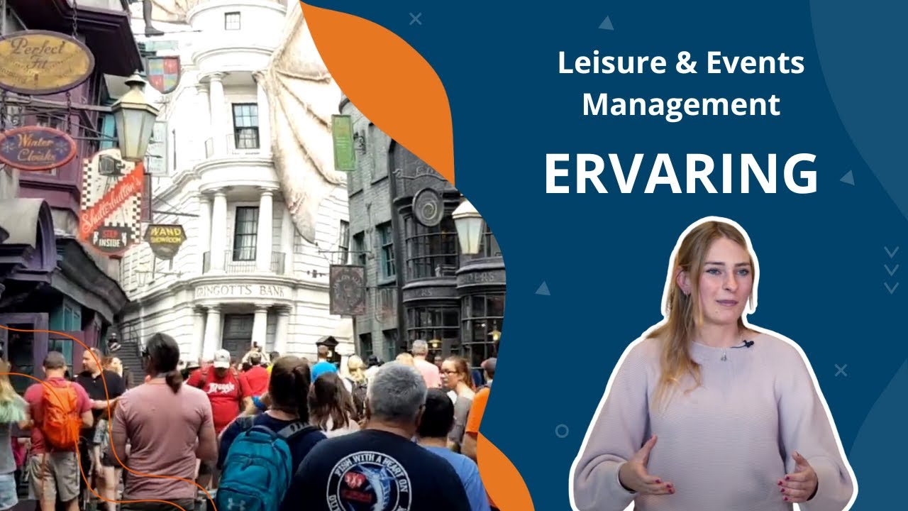 Leisure & Events Management (NL) | Ervaring | Breda University (AS)