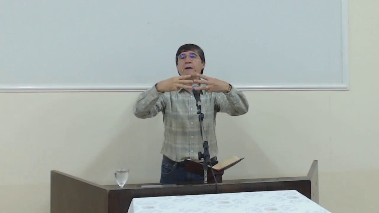 Vida no Espírito - Luiz Fontes - Vídeo 2/3