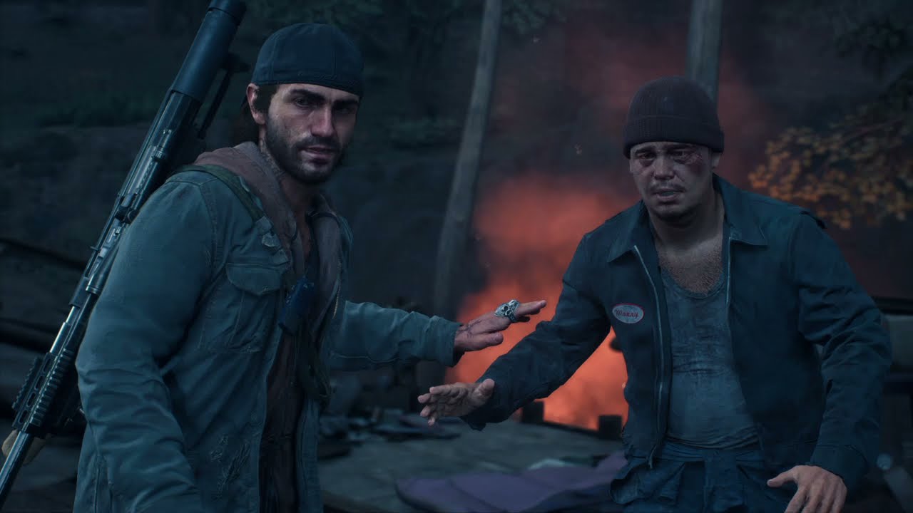 DAYS GONE Horde to Rescue Manny