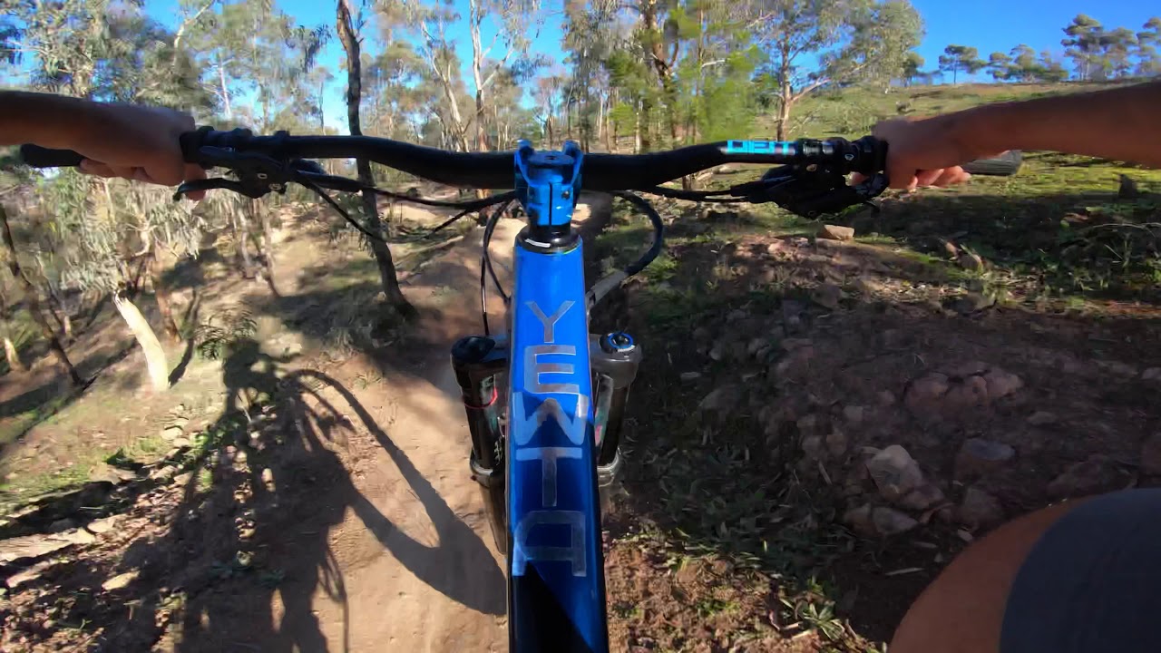 STROMLO - Western Wedge, Skyline, Luge, Old Duffys Descent (Green Trail)