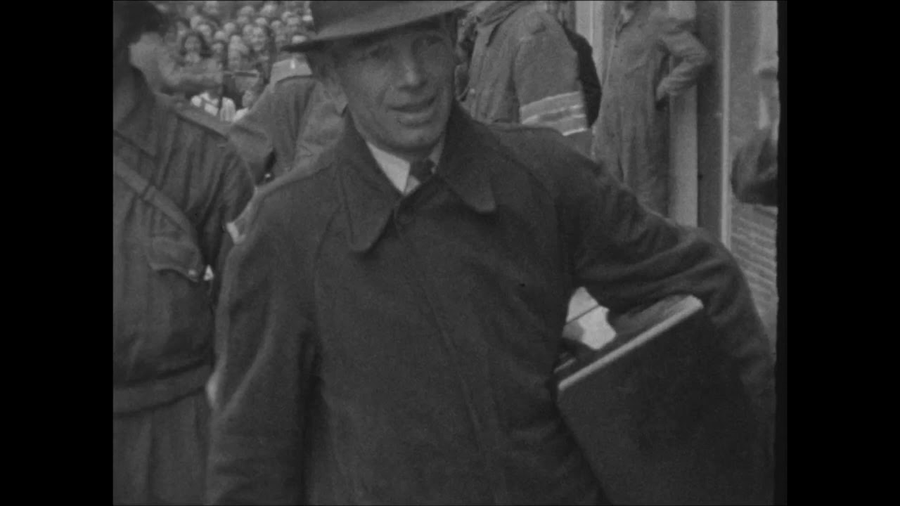 Leiden 1944-45 Bevrijding gefilmd door A.A. Pijl
