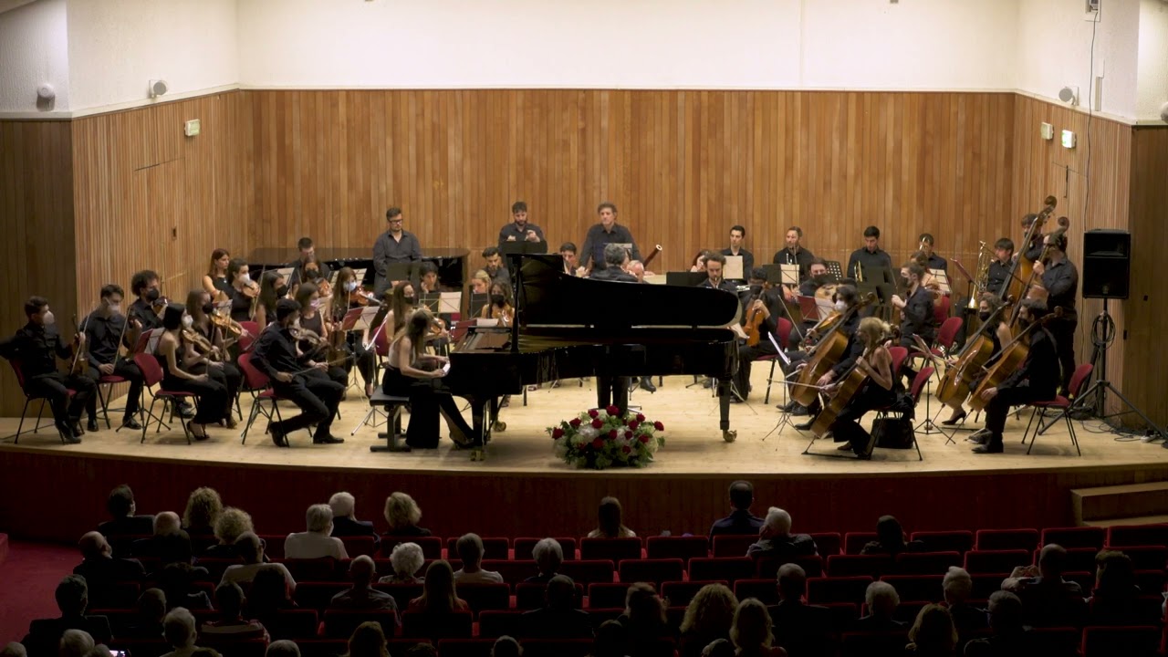 Concerto per pianoforte e orchestra. 9 giugno 2022 MI Sala Puccini del Conservatorio Giuseppe Verdi
