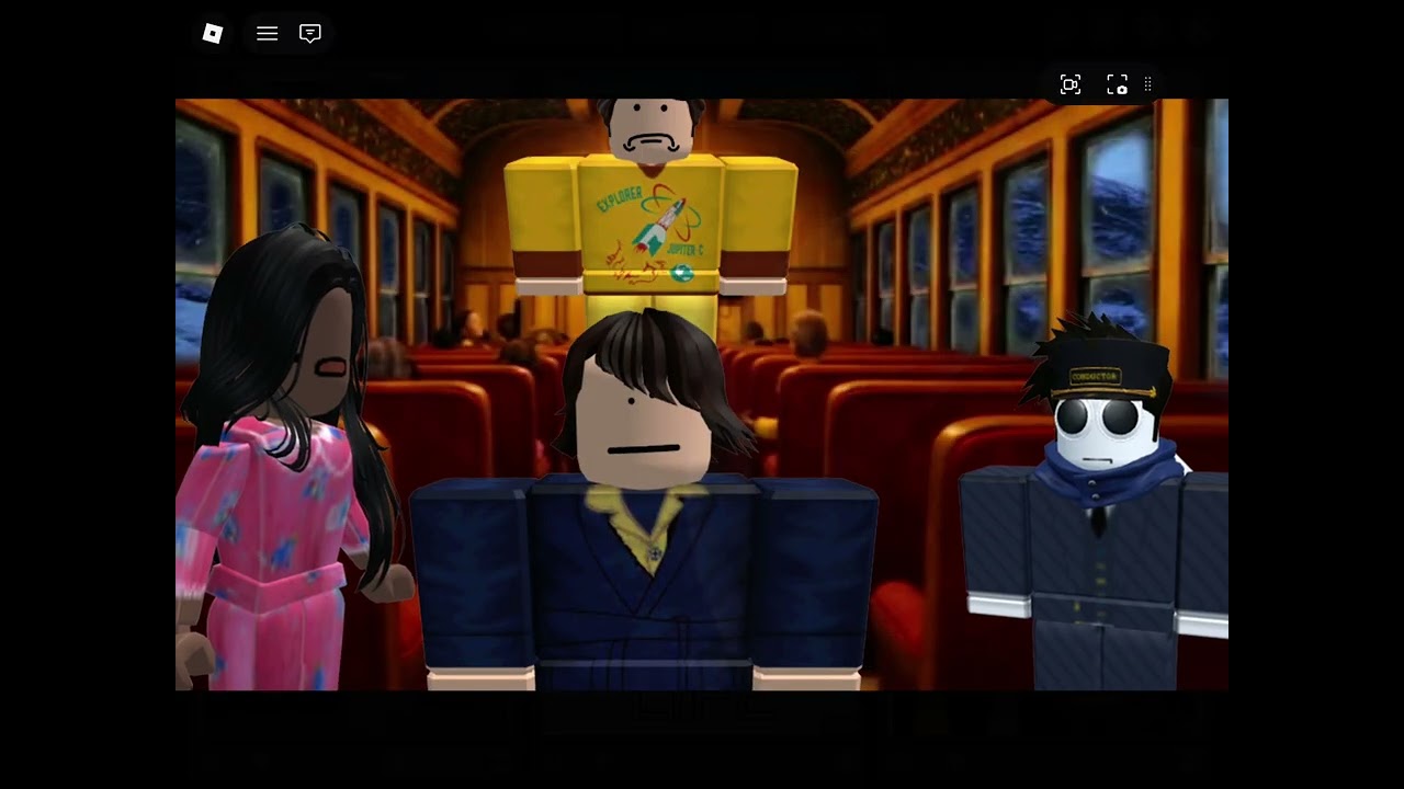 Polar express and meme