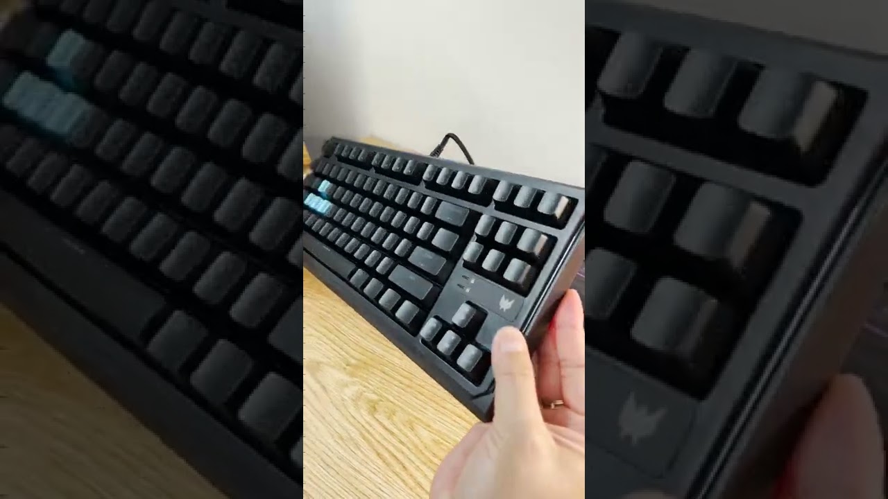 PREDATOR AETHON 301 TKL - Unboxing