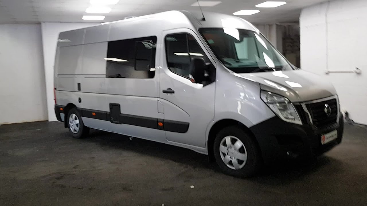 211D12172 - 2021 Nissan NV400 Camper L3 H2 FWD 135 CP AC MY20 3DR 62950.00