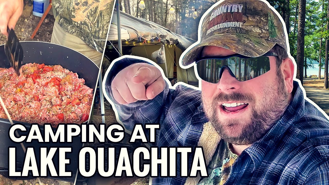 9 Days of Lakeside Bliss: Camping and Boating Adventure on Lake Ouachita!