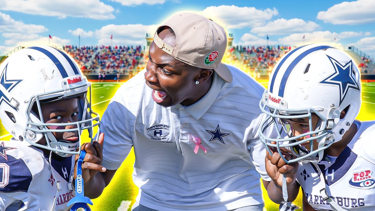 I Coached a Youth Football Team for 24 Hours!