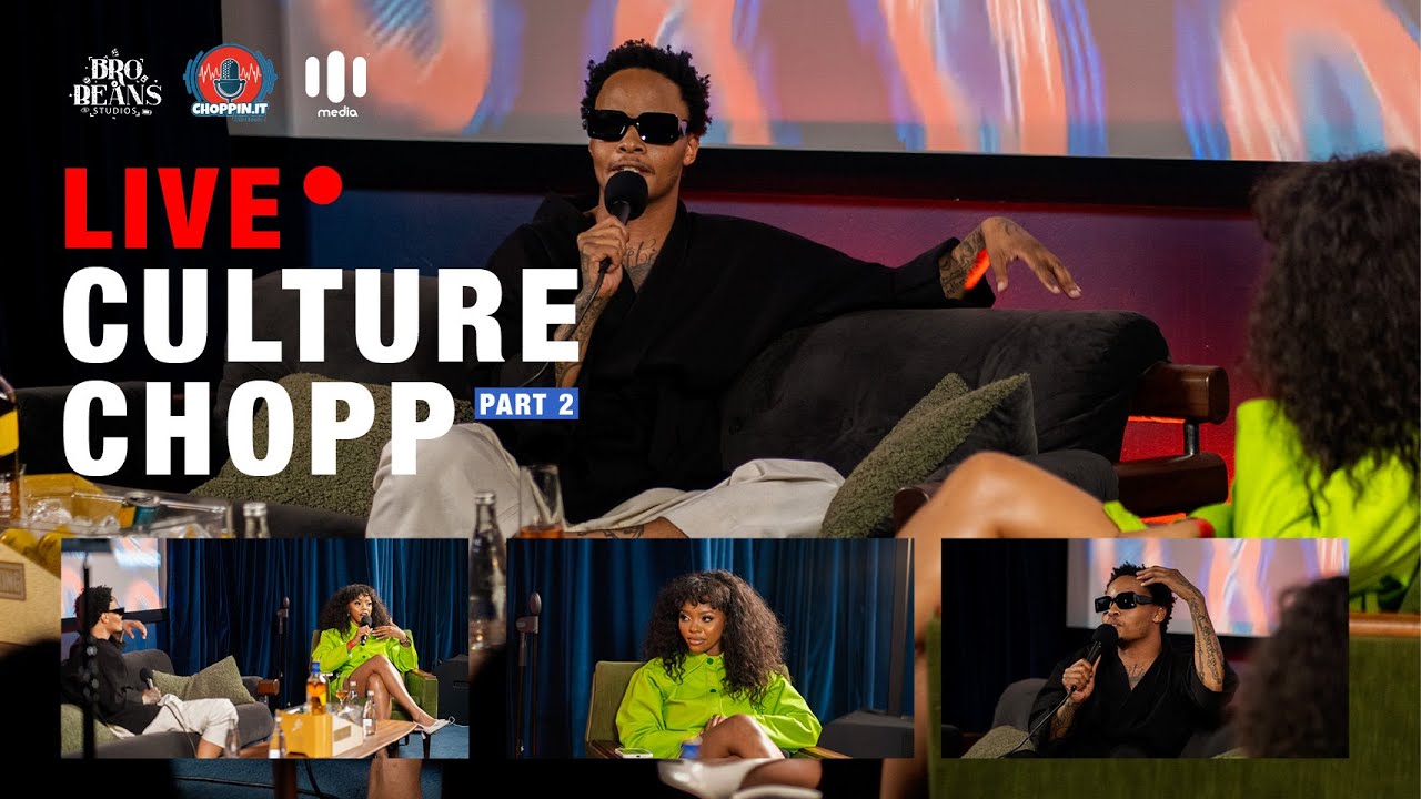 LIVE CULTURE CHOP with Bhuda T| Episode 16 (PART 2) | S.3 - Mpumi Mlambo