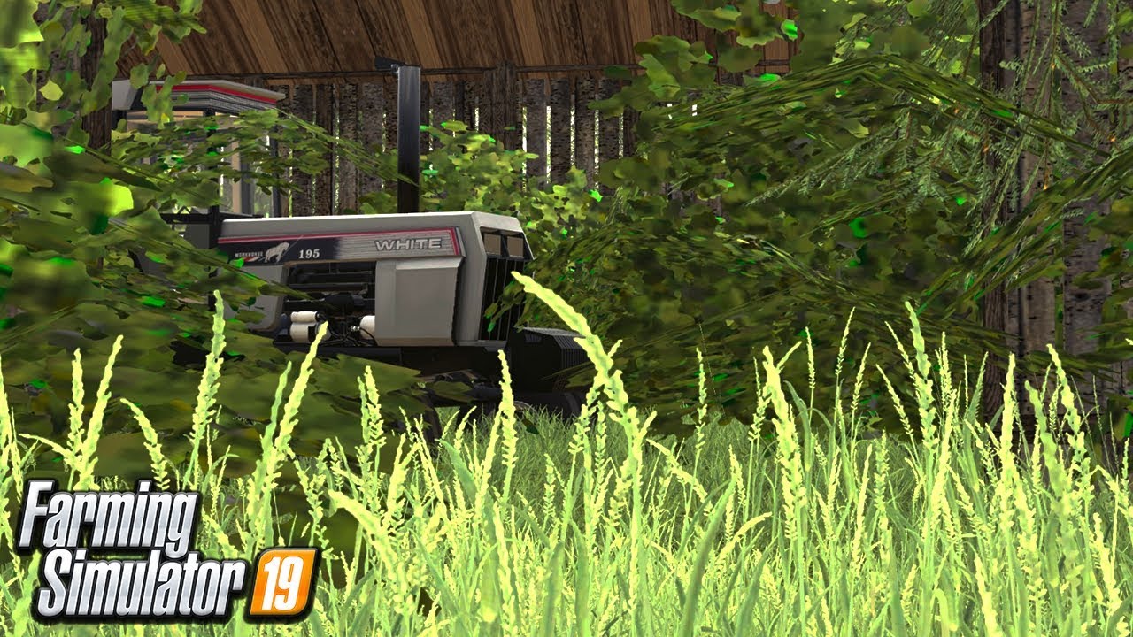 BUY NEW LAND ($180,000) & STUMBLE ONTO A BARN FIND (ROLEPLAY) FARMING SIMULATOR 19