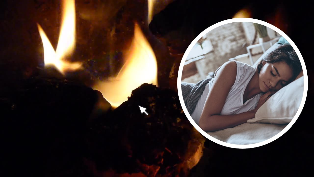 Son De Feu Apaisant Relaxant En Qualit&eacute; HD - pour un Sommeil Profond