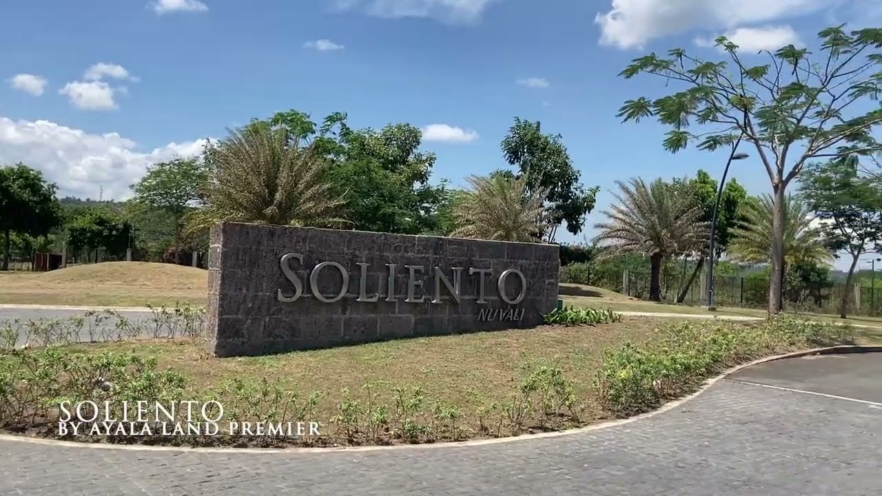 Nuvali Site Drive-by - LAST SOLIENTO LOT AVAILABLE - Adrian Francisco Ayala Land Premier