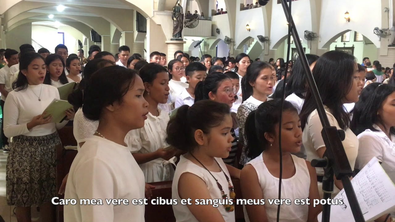 Oculi Omnium - Magnificat Mass Service (Communion Hymn)