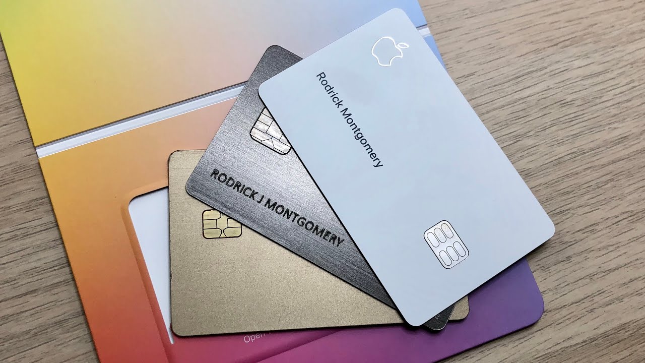 UNBOXING | Card (Apple Credit Card)