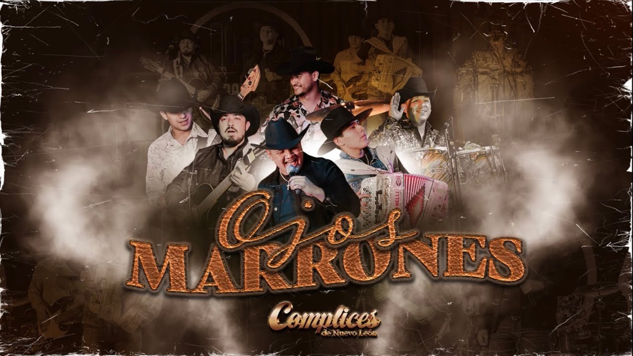 Los Complices De Nuevo León - Ojos Marrones (Video Oficial)