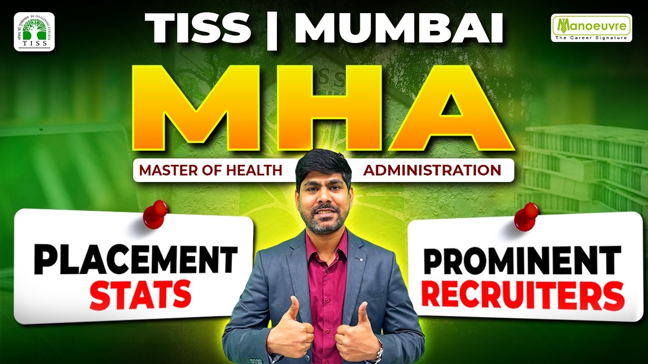TISS Mumbai MHA Placement Report 2026 🔥 | Highest Package | Top Recruiters | Average Salary
