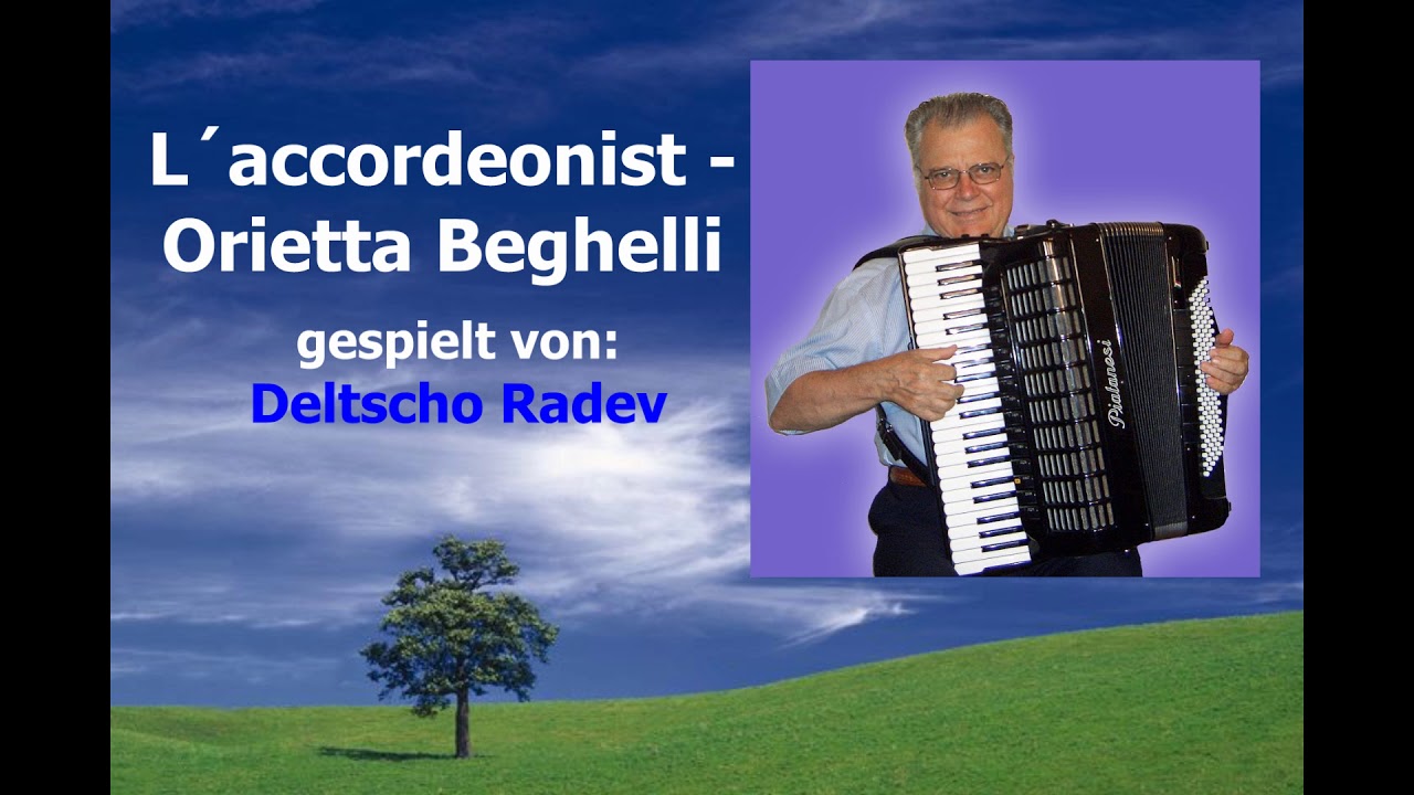 Zauberhaftes Akkordeon - Walzer | L´accordeonist - Orietta Beghelli