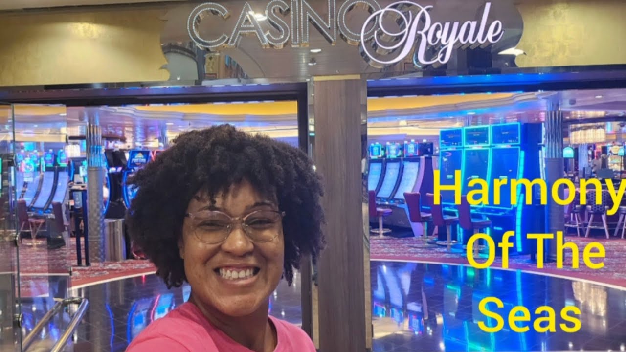 Here's My Casino Tour On Royal Caribbean's Harmony Of The Seas