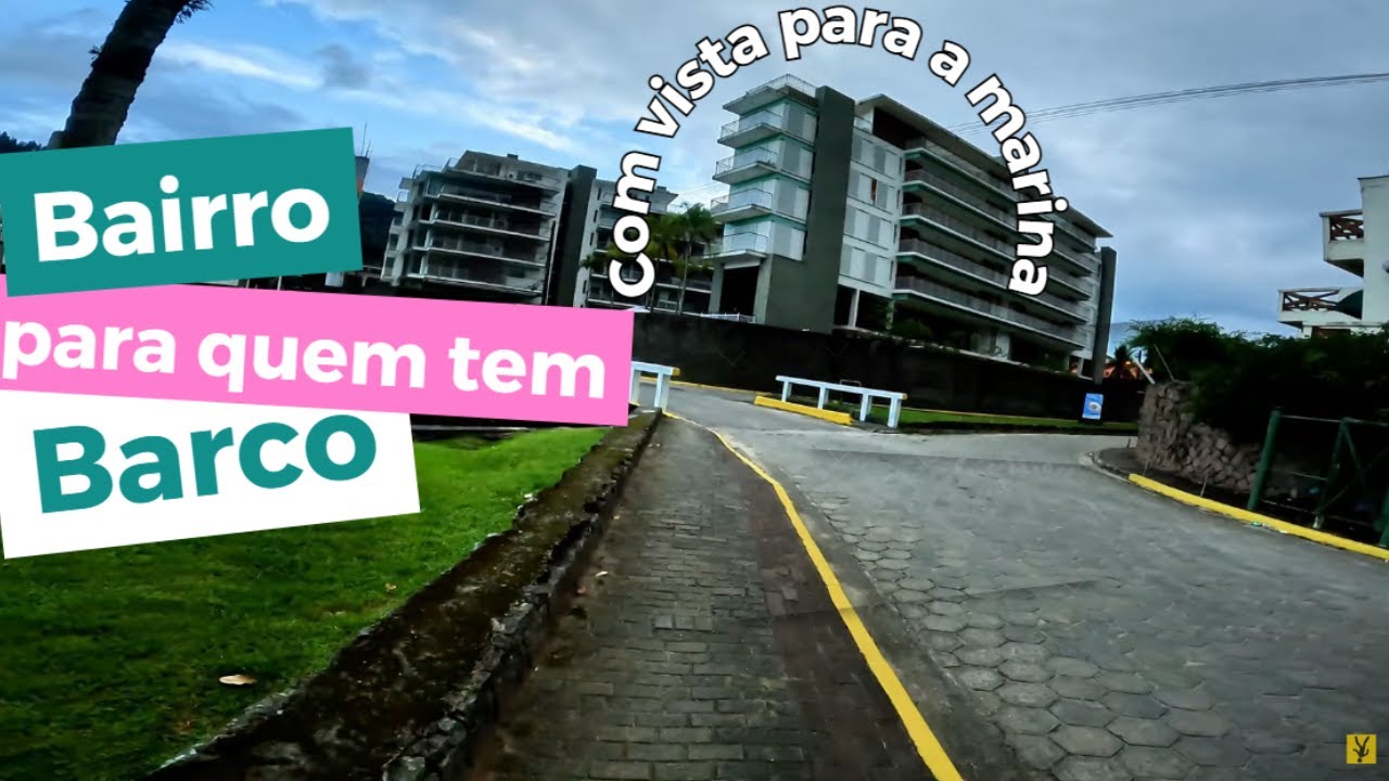Explorando o Bairro N&aacute;utico do Saco da Ribeira em Ubatuba | Passeio pelos Caminhos Invertidos