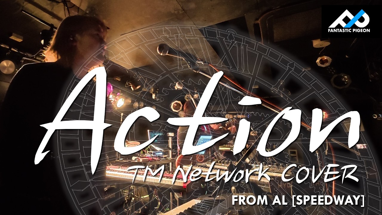 【COVER】ACTION: TM NETWORK【FANTASTIC PIGEON】