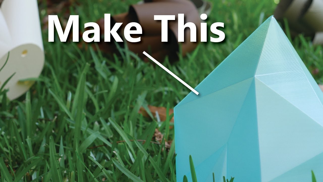 How I made this! Low Polygon Tutorial. EASY