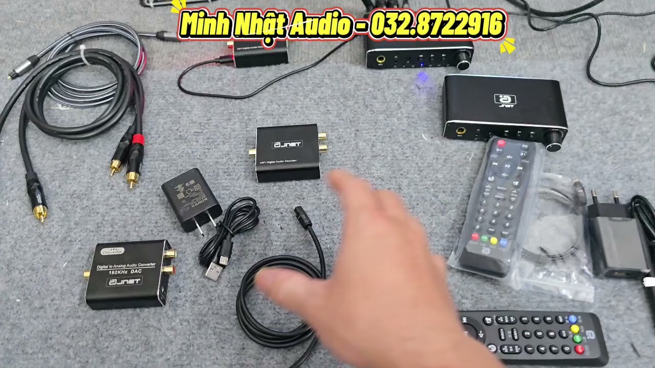DAC JNET HS202 Hay DAC JNET DA310P ! 350k hay 960k Tuỳ Thuộc Theo Nhu Cầu Mỗi Người