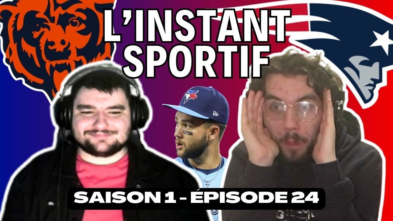 Les Canadiens dominent - L'instant Sportif - S1 E24