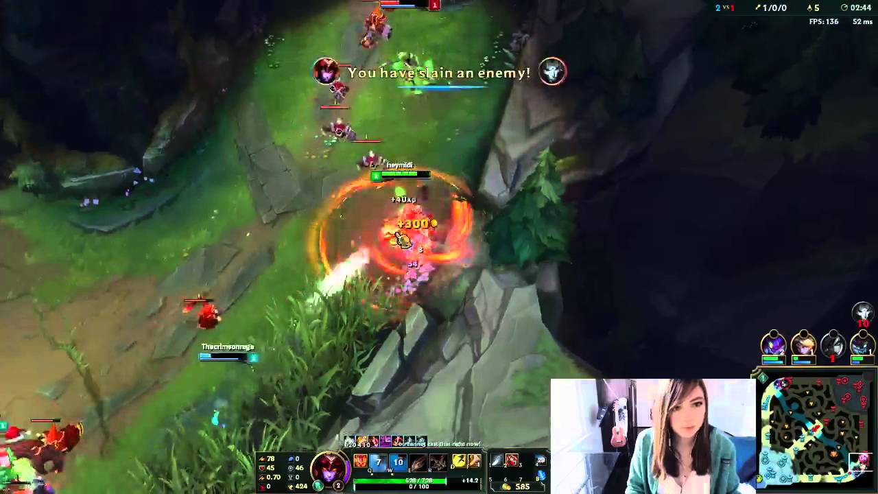 LVL 2 GANK BOT