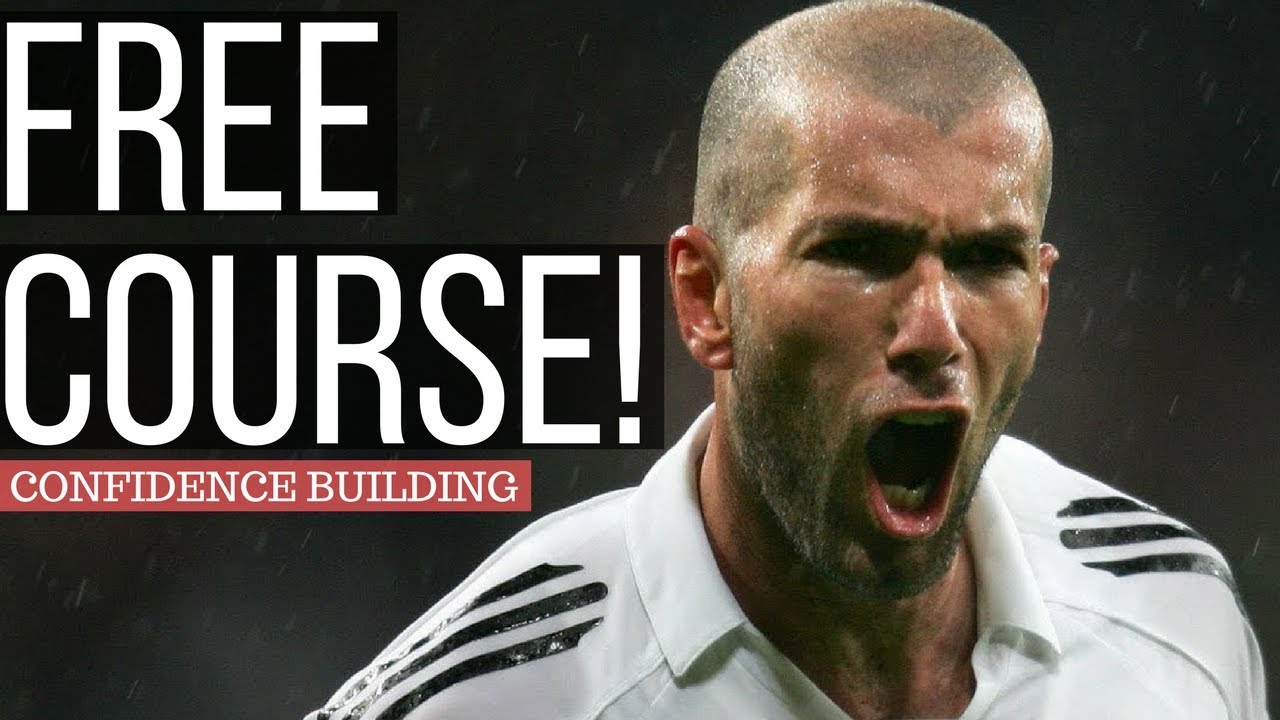Soccer Confidence Training - FREE Confidence Building Course