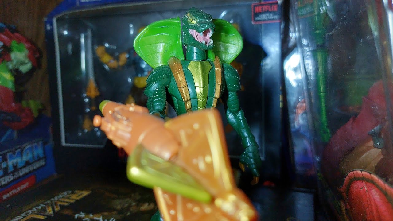 🐍 Masters of the Universe cartoon vs comic: Rise of the Snake Men 3.
