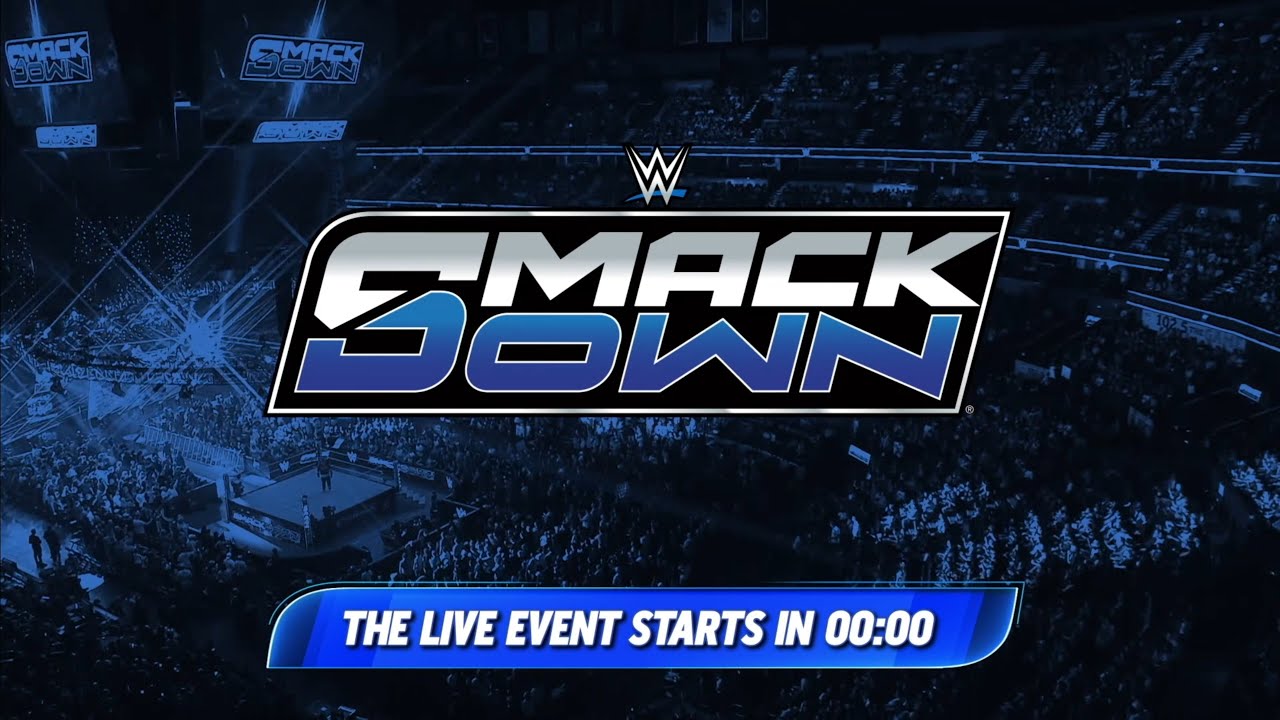 WWE Smackdown Netflix Intro Countdown