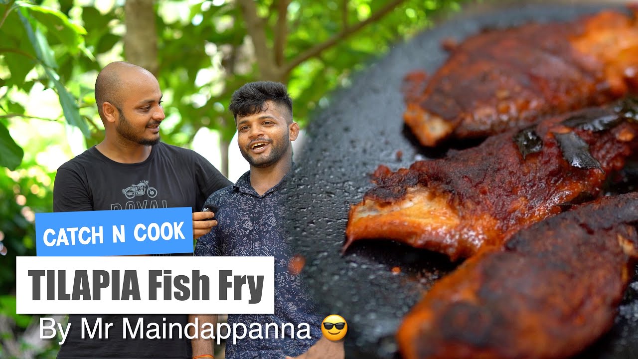 Tilapia Fish Fry by Mr Maindappanna 😎 EP - 09