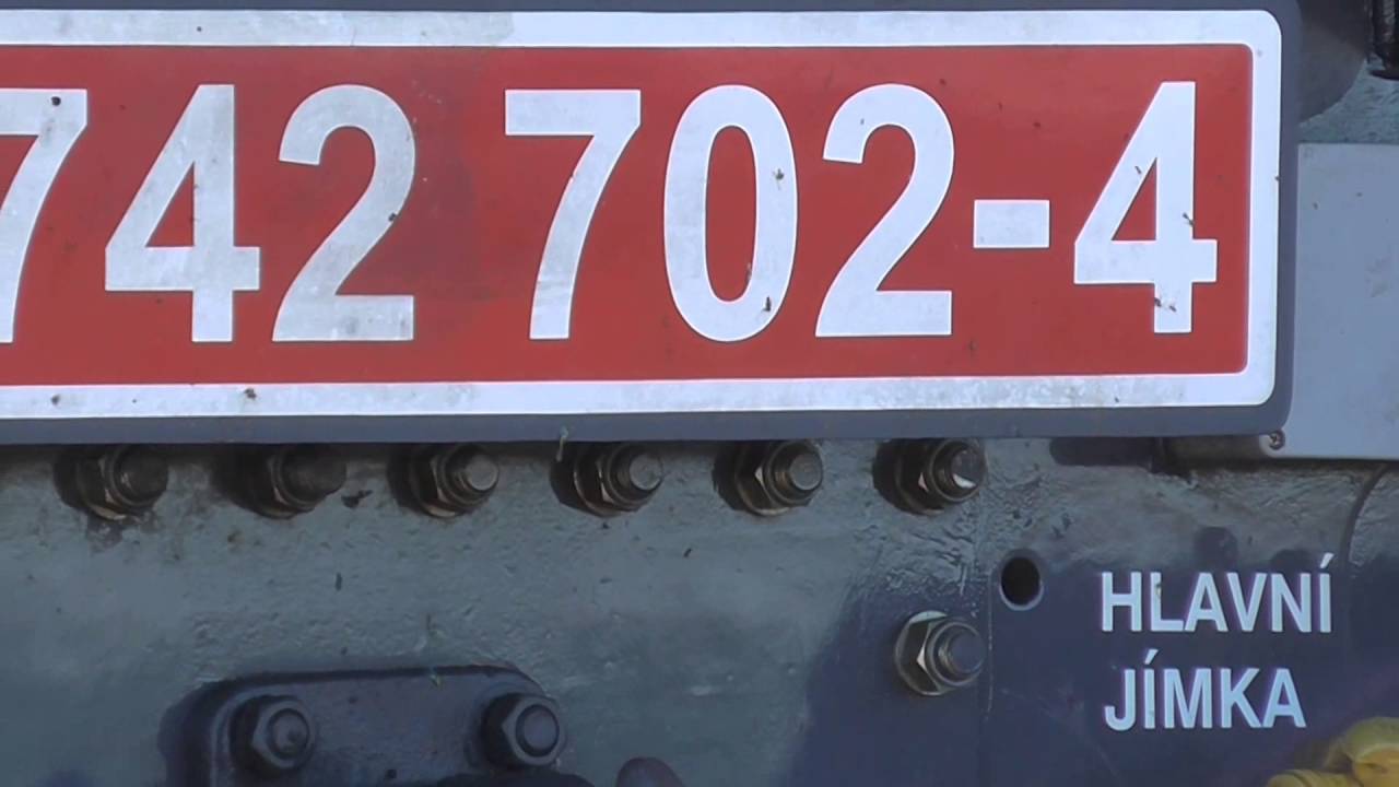 742.704-0 a 742.702-4 CZ LOKO, provozovatel UNIPETROL | viz komentář