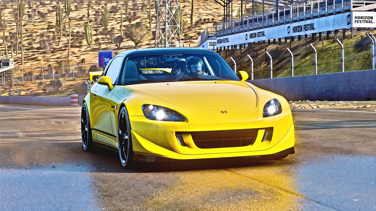 Honda S2000 CR | Forza Horizon 5 | Xbox Controller