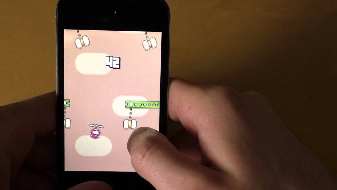 Swing Copters GOLD Medal