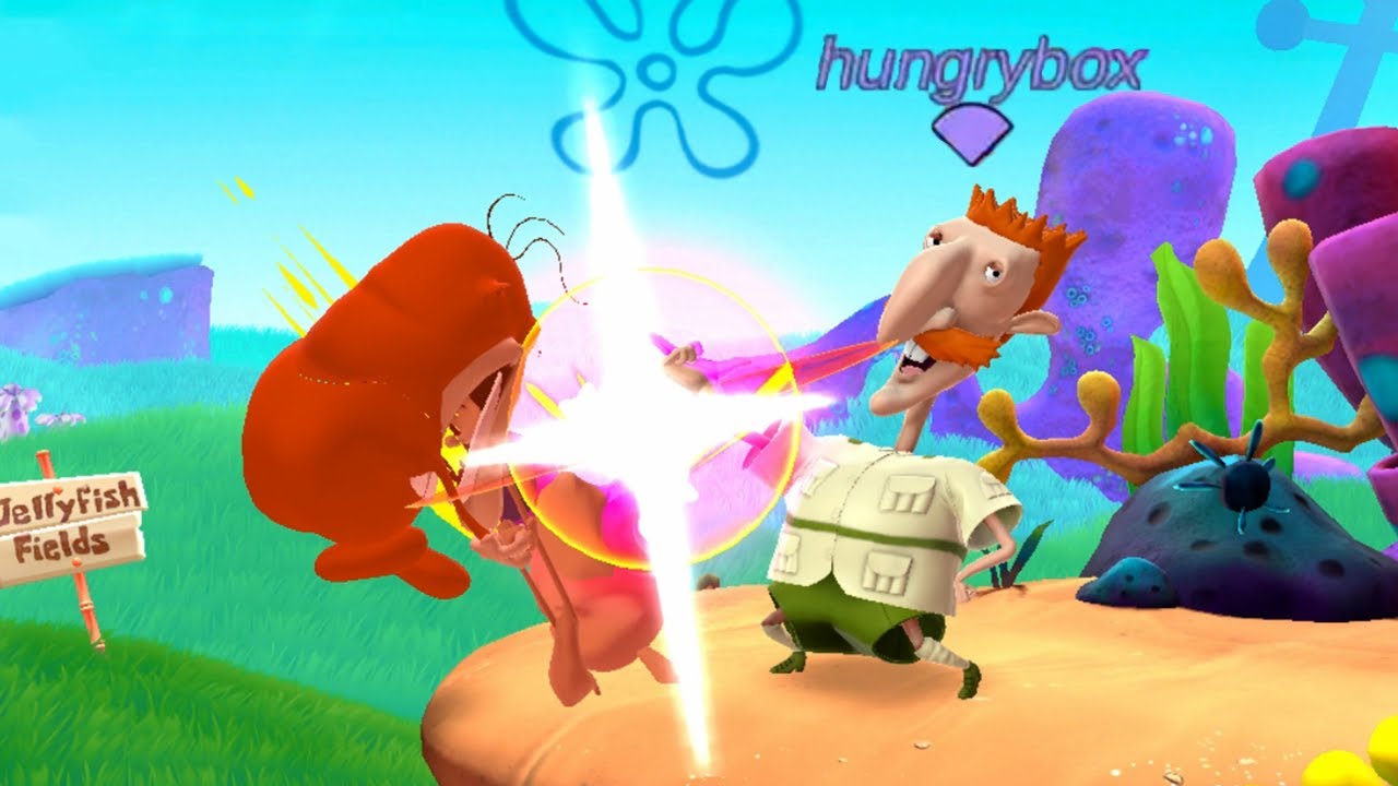 Greatest Combos in Nickelodeon All-Star Brawl #2