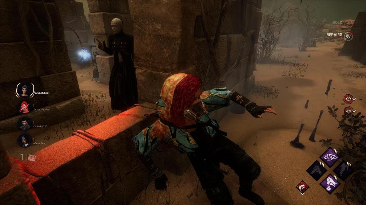 Nea Karlsson Vs The Cenobite - Dead by Daylight