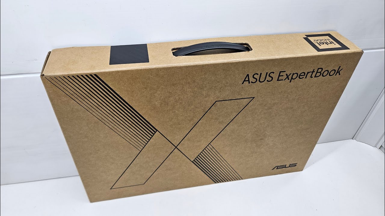 Распаковка и обзор 14-дюймового ноутбука Asus ExpertBook B1402CB