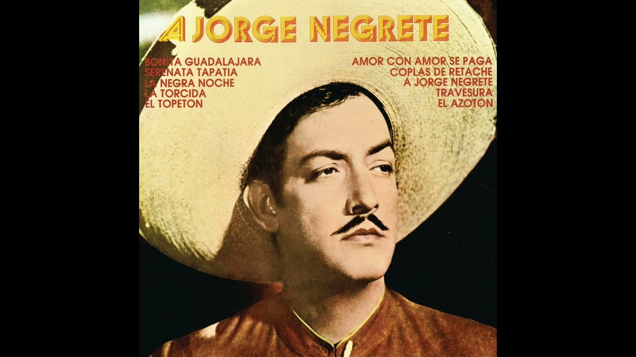 Ella, Entre Suspiro y Suspiro, Amor con Amor se Paga - Jorge Negrete HD Remastered