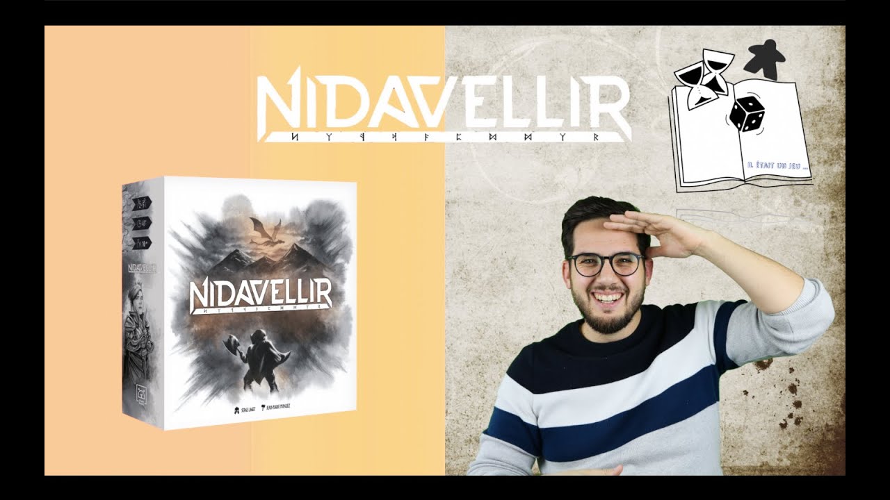Nidavellir : Présentation, règles du jeu et avis