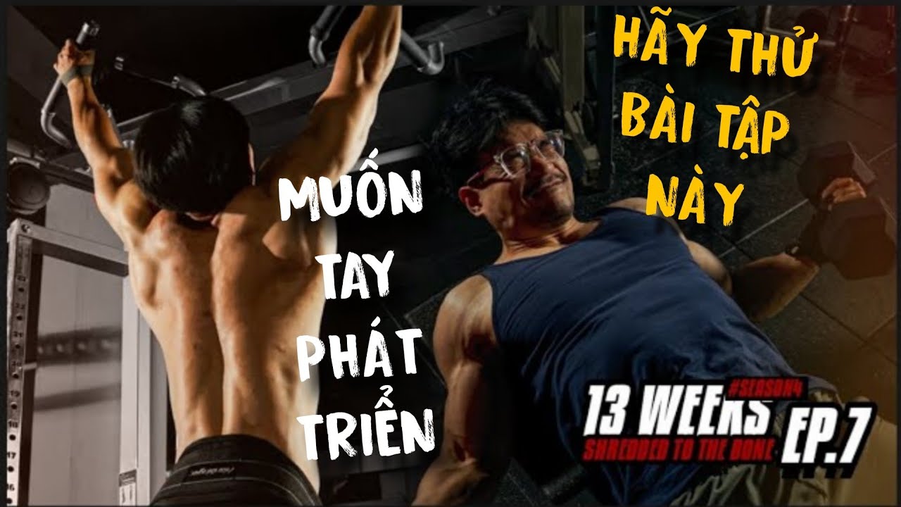 Bài tập BẮP TAY TRƯỚC TỐT NHẤT - Pull 1 | Phase 1 - Day 2/99 | SmallGym