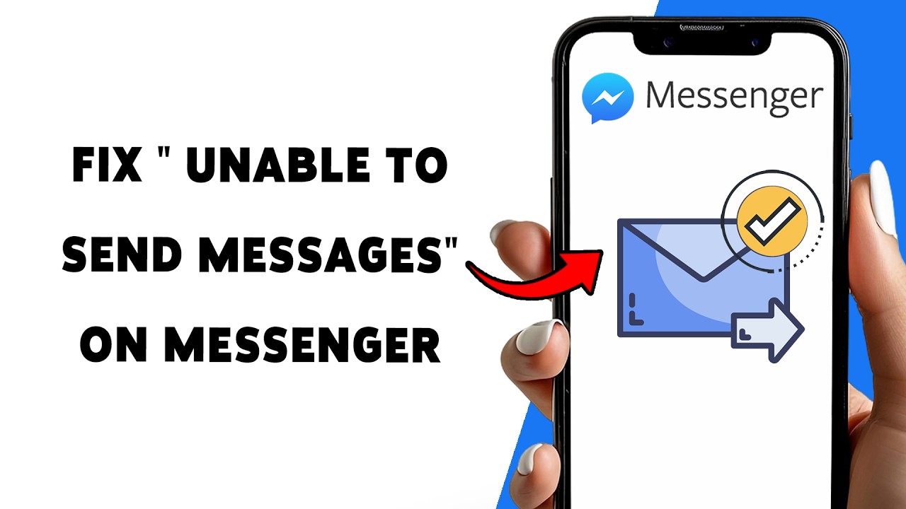 Как исправить ошибку &laquo;Не удалось отправить сообщение&raquo; в Messenger | Сообщения не отправляются в M...