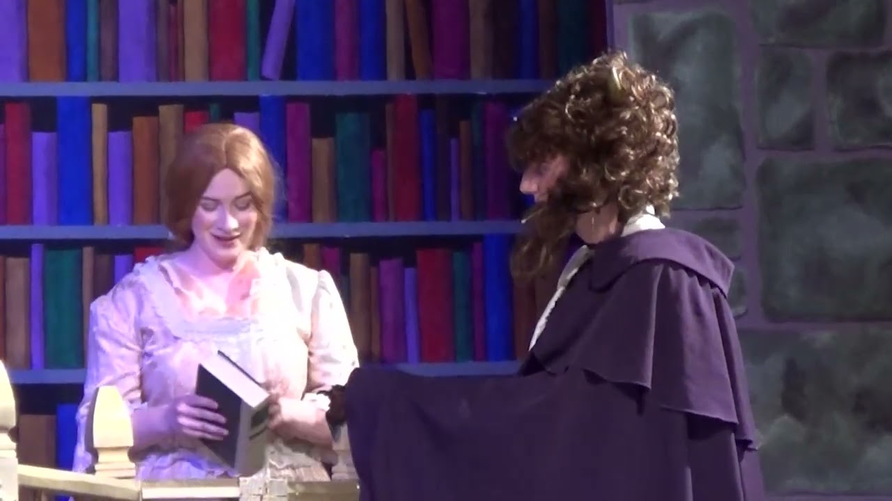 2018 Beauty and the Beast Act 2 Scene 2 Something There