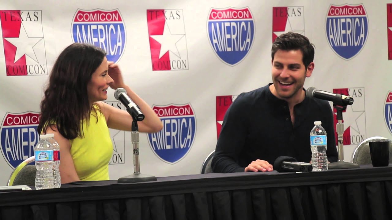 GRIMM CAST Q & A (David Giuntoli & Bitsie Tulloch) @ Texas Comicon 2014
