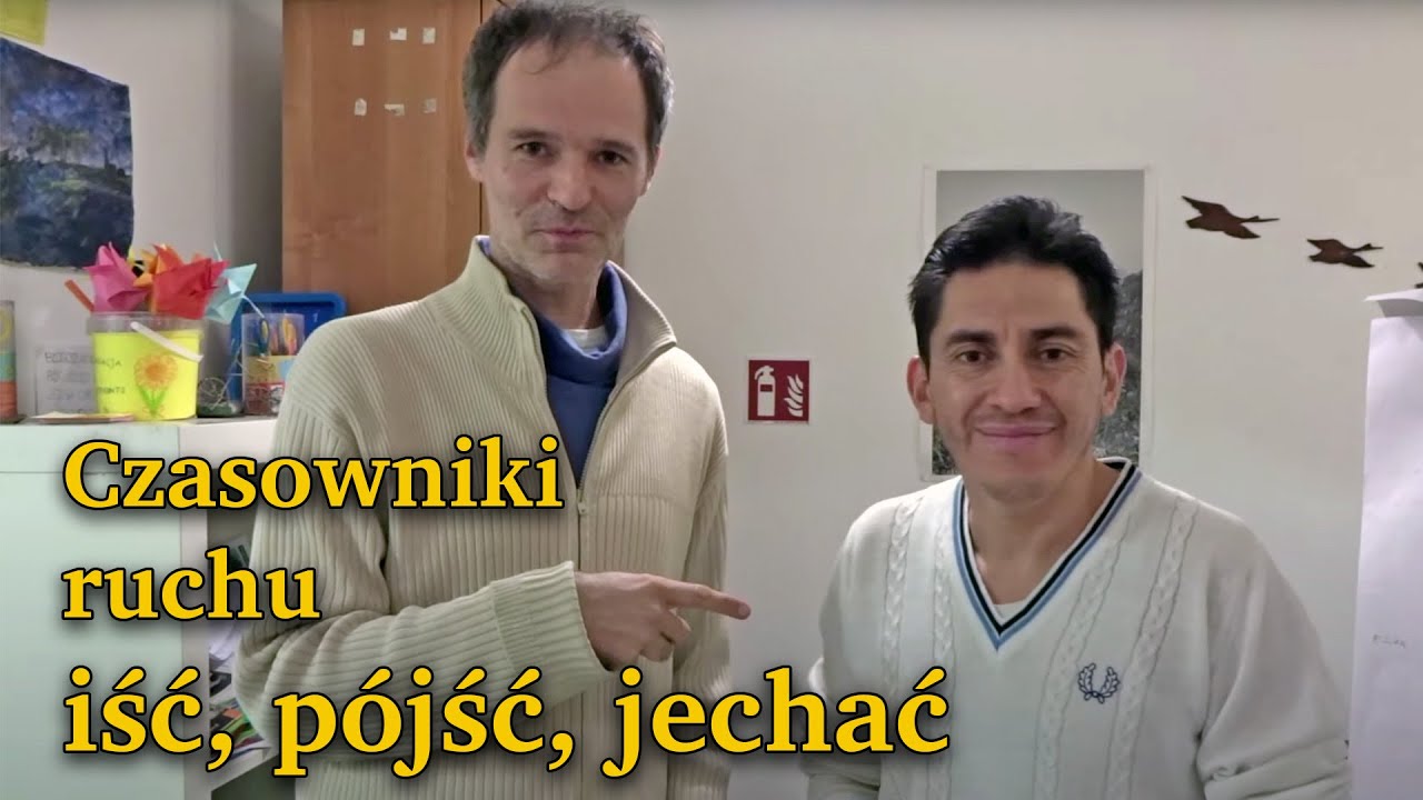 4: czasowniki ruchu 