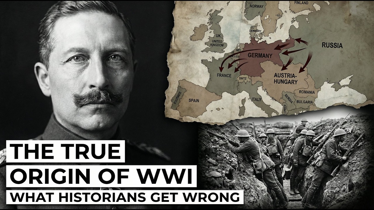 The True Origin of WWI: What Historians Get Wrong