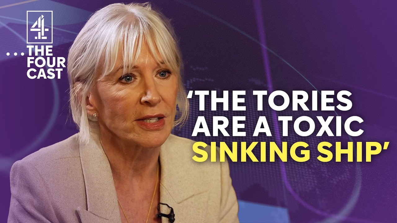‘Nigel Farage isn’t your average posh boy’ - Nadine Dorries 