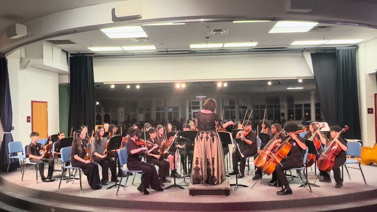Symphonic Orchestra - Pavane by Gabriel Faure, arr. Larry Clark
