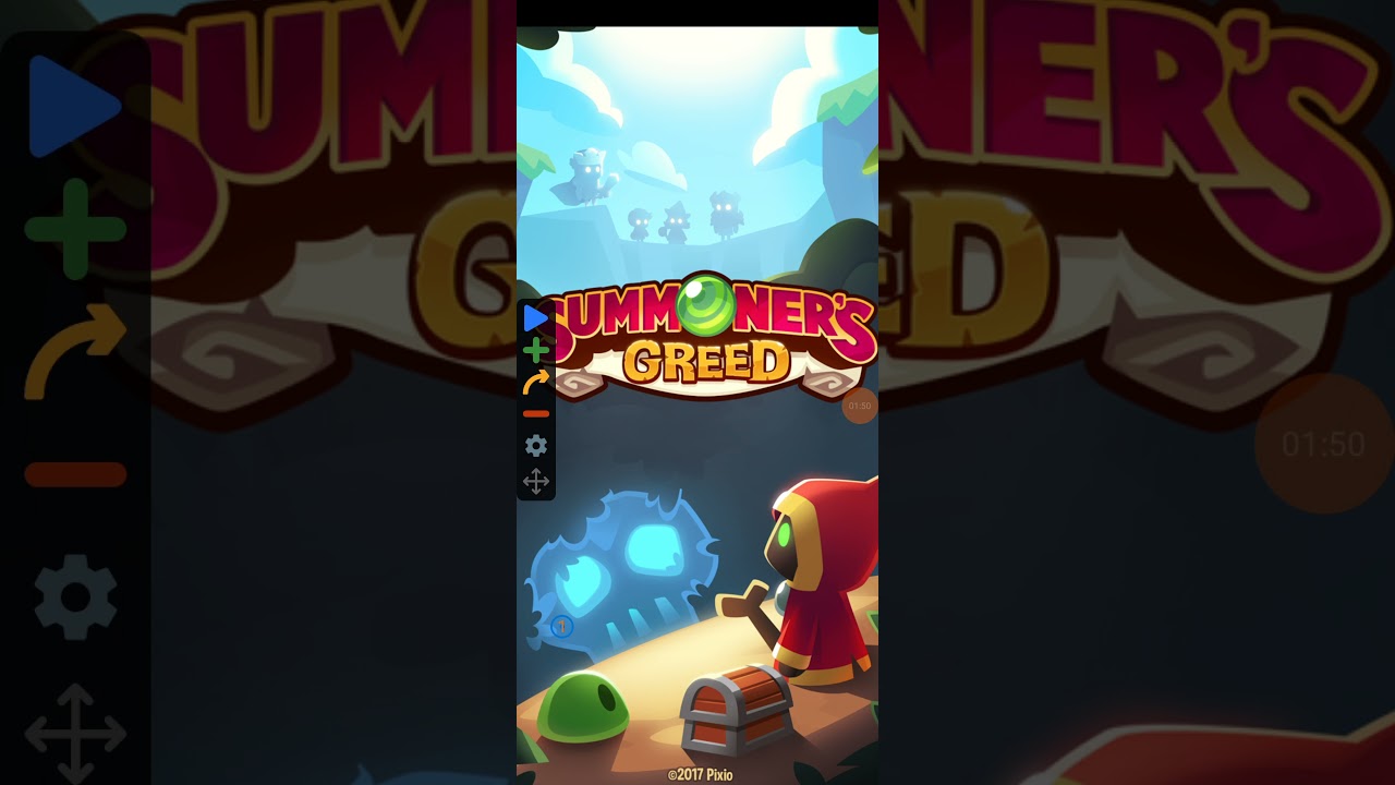 Como farmar bastante Medalhão e deixar seus monstros no 500 ( SUMMONER GREED)