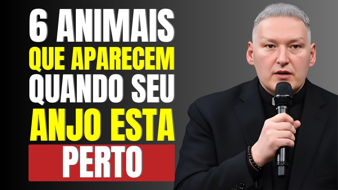 Marcelo Rossi REVELA 6 ANIMALES QUE APARECEN CUANDO TU ÁNGEL DE LA GUARDA ESTA CERCA